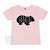 Personalised Wombat T-Shirt For Girls